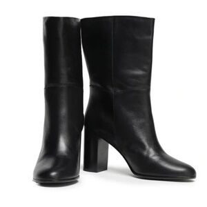 Maje Black Ankle Boots